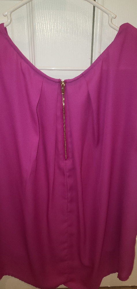 Pink Blouse